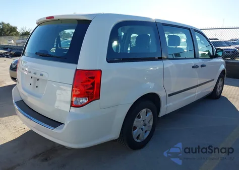 2012 Dodge Grand Caravan Se/Avp from USA, damaged, VIN 2C4RDGBG4CR385281